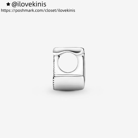 Pandora Letter J Alphabet Charm - Picture 3 of 6